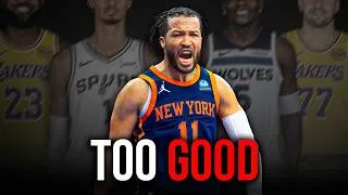Thumbnail: Even These NBA Superstars Know Jalen Brunson Is BUILT Different