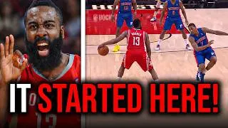 Thumbnail: That One Game James Harden Made NBA Players FEAR Him