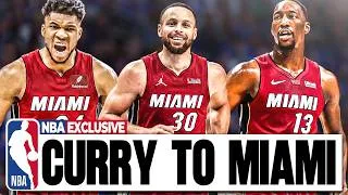 Thumbnail: Curry Traded To Miami Heat, Joining Giannis & Bam