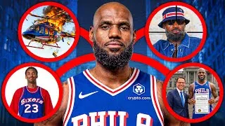 Thumbnail: Hidden Truth Behind LeBron Joining The 76ers