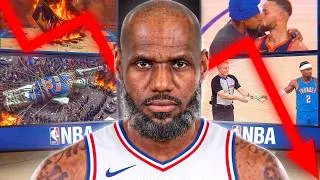 Thumbnail: Is The NBA Actually DYING?