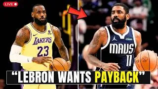 Thumbnail: LeBron James REVENGE on Kyrie Irving in NBA Finals after He Was BETRAYED in Cleveland!