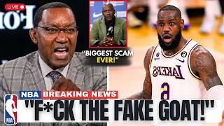 Thumbnail: Isiah Thomas FIRES BACK — 'LeBron's GOAT Title Is The Greatest SCAM In Professional Sports History!'