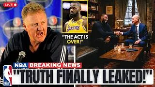 Thumbnail: Larry Bird LOSES IT On LeBron — 'He Is A FRAUD And This Whole League Protects Him!'