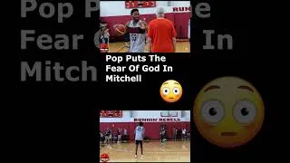 Thumbnail: Coach Pop warns Donovan Mitchell. #spurs #cavs #popovich #donovanmitchell #nbaplayoffs