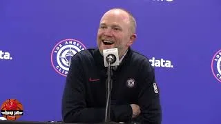 Thumbnail: Clippers GM Lawrence Frank Talks Kawhi's Future, Ty Lue, Free Agency, Aspiration & More. HoopJab NBA
