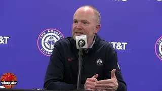 Thumbnail: Clippers GM On Coach Ty Lue's Future With The Clippers. HoopJab NBA