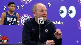 Thumbnail: Clippers GM On Possibly Using Picks To Trade For A Superstar. "Giannis" HoopJab NBA