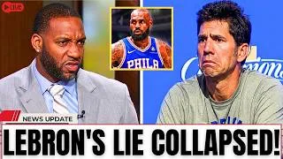 Thumbnail: Tracy McGrady HUMILIATES Bob Myers LIVE As LeBron's "Hardest Road" Lie COLLAPSES!