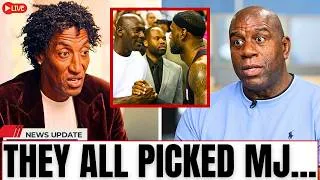 Thumbnail: NBA Legends Said THIS About Michael Jordan & LeBron... GOAT Debate COLLAPSED!