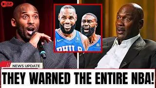 Thumbnail: "Nobody Can Stop Them!" NBA Legends SHOCK The League With Brutal LeBron & Jaylen Brown Prediction