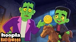 Thumbnail: Johny Johny Yes Papa Zombie | Halloween Songs For Kids | Hoopla Halloween