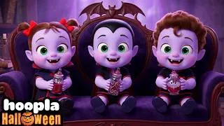 Thumbnail: Three Lil Draculas On A Spooky Night | Children's Favorite Halloween Songs by Hoopla Halloween
