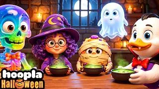 Thumbnail: Five Spooky Friends Went Out One Night | Kids Favorite Halloween Songs | Hoopla Halloween