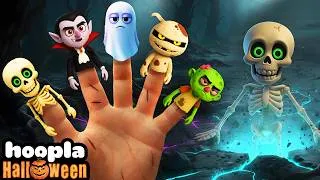 Thumbnail: Spooky Finger Family Song | Funny Halloween Rhymes For Kids | Hoopla Halloween