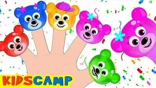 Thumbnail: 🐻 Gummy Bear Finger Family | Collection Of More Finger Family Rhymes