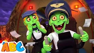Thumbnail: Spooky Scary Zombies On The Plane | Halloween Songs