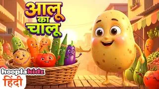 Thumbnail: Aloo Kachaloo Beta | आलू कचालू | Hindi Balgeet and Rhymes | Hooplakidz Hindi