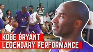 Thumbnail: Kobe Bryant LEGENDARY Performance VS James Harden At Drew League!