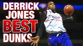 Thumbnail: Derrick Jones BEST Dunks! 2017 NBA Slam Dunk Contestant's Top 50