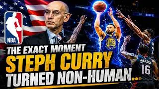 Thumbnail: The Exact Moment Steph Curry Turned NON-HUMAN...