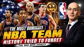 Thumbnail: The Most Dominant NBA Team History Tried to Forget