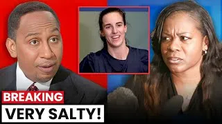 Thumbnail: Stephen A Smith Just OBLITERATED WNBA Legend Sheryl Swoopes For HATING On Caitlin Clark!