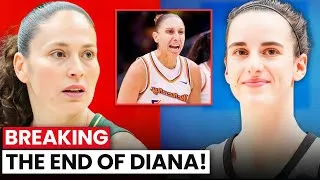Thumbnail: Diana Taurasi GOES NUTS at Olympics after Caitlin Clark SHOWS UP & Sue Bird's Controversial Comment