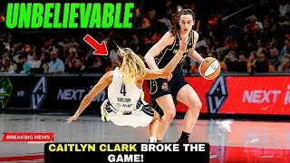 Thumbnail: Even Michael Jordan Was Left Speechless by Caitlin Clark’s Unbelievable Move! 🎯🔥🏀