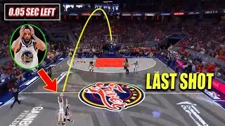Thumbnail: Final Seconds… 😱 Caitlin Clark Breaks Stephen Curry’s Record with This Buzzer-Beater! 🏀🔥