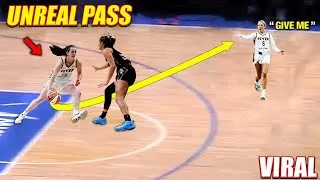 Thumbnail: Unreal Pass… 😱 Caitlin Clark Shocked 63,000 Fans with This Play! 🏀🔥 ⭐