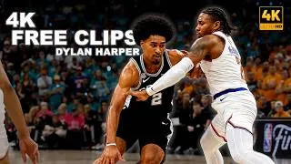 Thumbnail: Dylan Harper Rare  4K - FREE CLIPS FOR EDITS🔥 | Game Highlights & Cinematic Moments 🏀