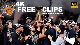 Thumbnail: New York Knicks Rare 4K - FREE CLIPS FOR EDITS!⚡ | Full Game Highlights & Cinematic Moments 🏀