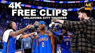 Thumbnail: Oklahoma City Thunder RARE 4K - FREE CLIPS FOR EDITS!⚡ | NBA Edits Pack