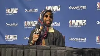 Thumbnail: D'angelo Russell Gets a Surprising Reaction When Promoting His Drink After Game 3 Lakers Win!