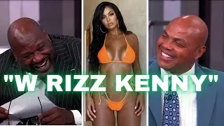 Thumbnail: Charles Barkley Roasts Kenny Smith for getting caught with a Baddie In Miami!