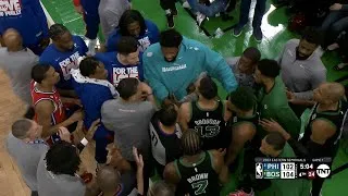 Thumbnail: PJ Tucker WACKS Jayson Tatum in the NUTS