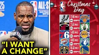 Thumbnail: LeBron Makes SHOCKING Request To The NBA Before Facing Bronny