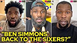 Thumbnail: NBA Players React To Ben Simmons' Comeback