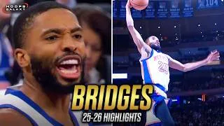 Thumbnail: Mikal Bridges BEST HIGHLIGHTS 25-26 Season