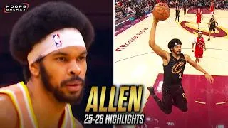 Thumbnail: Jarrett Allen BEST HIGHLIGHTS 25-26 Season
