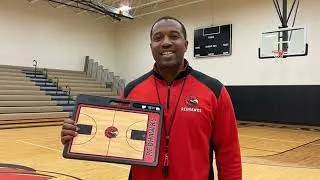 Thumbnail: Pro Custom Basketball Dry Erase Coaching Board Testimonial