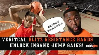 Thumbnail: "These Bands Unlock INSANE Jump Gains! 🏀🔥"