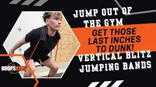Thumbnail: 🏀 Boost Your Vertical Jump with the Vertical Blitz Jumping Resistance Bands! 🔥