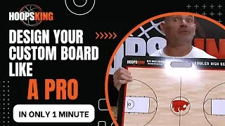 Thumbnail: "Must-Have Coaching Tool: Customizable Basketball Coaching Board Unveiled!"