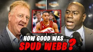 Thumbnail: When NBA Legends Were Asked About Spud Webb