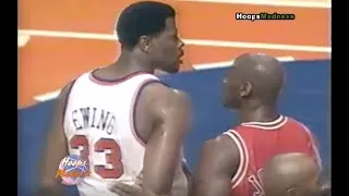 Thumbnail: Patrick Ewing vs Ron Harper!!