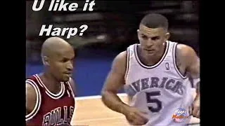 Thumbnail: Jason Kidd Sick Crossover on Ron Harper & Scottie Pippen!
