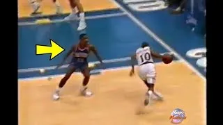 Thumbnail: Tim Hardaway Killer Crossover on Isiah Thomas!