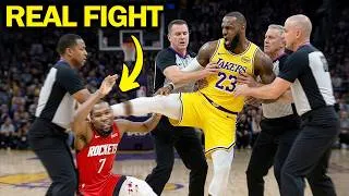 Thumbnail: 10 NBA Games That Turned Into Real Fights